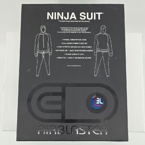 Ninja Suit - NASA Blue
